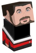Squaroes Squaroe Star Trek: The Next Generation ST021 - William Riker - immagine 6