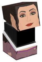 Squaroes Squaroe Star Trek: The Next Generation ST024 - Deanna Troi - immagine 6