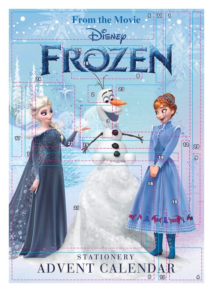 x_sr2511442 Frozen Advent Calendar 2027 Display (8) - immagine 1