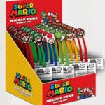 Super Mario Wiggle Pens Characters Display (30)