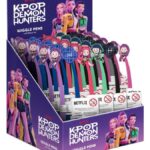 KPop Demon Hunters Wiggle Pens Display (30)