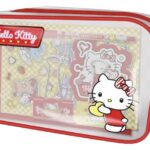 Hello Kitty and Friends Transparent Pencil Case Set American Diner Version