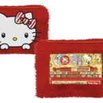 Hello Kitty and Friends Plush Pencil Case American Diner Version Set Display (12)