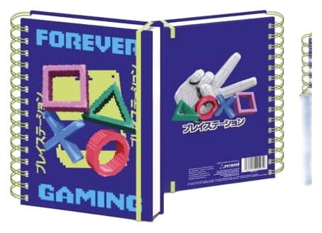 x_sr2512663 PlayStation Wiro Notebook A5 Play - immagine 1