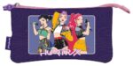 KPop Demon Hunters Multi-Pouch Pencil Case Hunter/X Display (6)