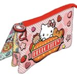 Hello Kitty and Friends Multi-Pouch Pencil Case American Diner Version Display (6)