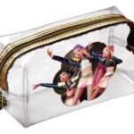 KPop Demon Hunters Transparent Pencil Case Golden Display (6)