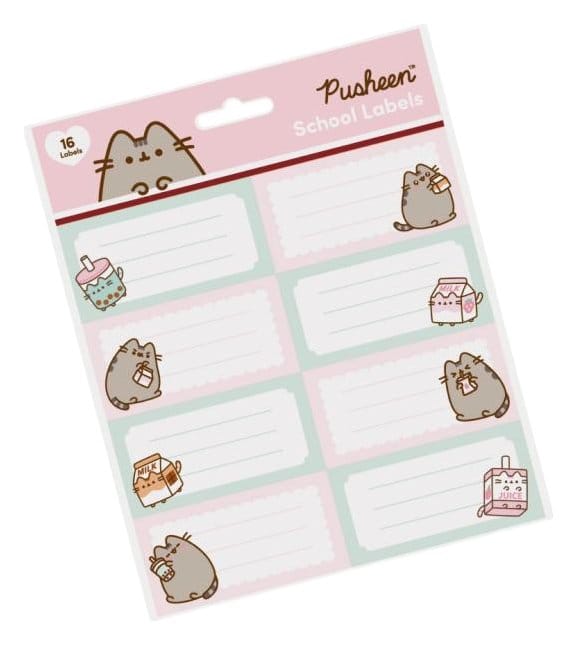 x_sr2513542 Pusheen School Labels Sips - immagine 1