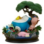 Pokémon Diorama Snorlax 33 cm