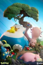 Pokémon Diorama Snorlax 33 cm - immagine 4