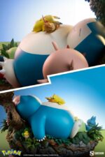 Pokémon Diorama Snorlax 33 cm - immagine 5