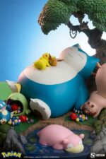 Pokémon Diorama Snorlax 33 cm - immagine 6