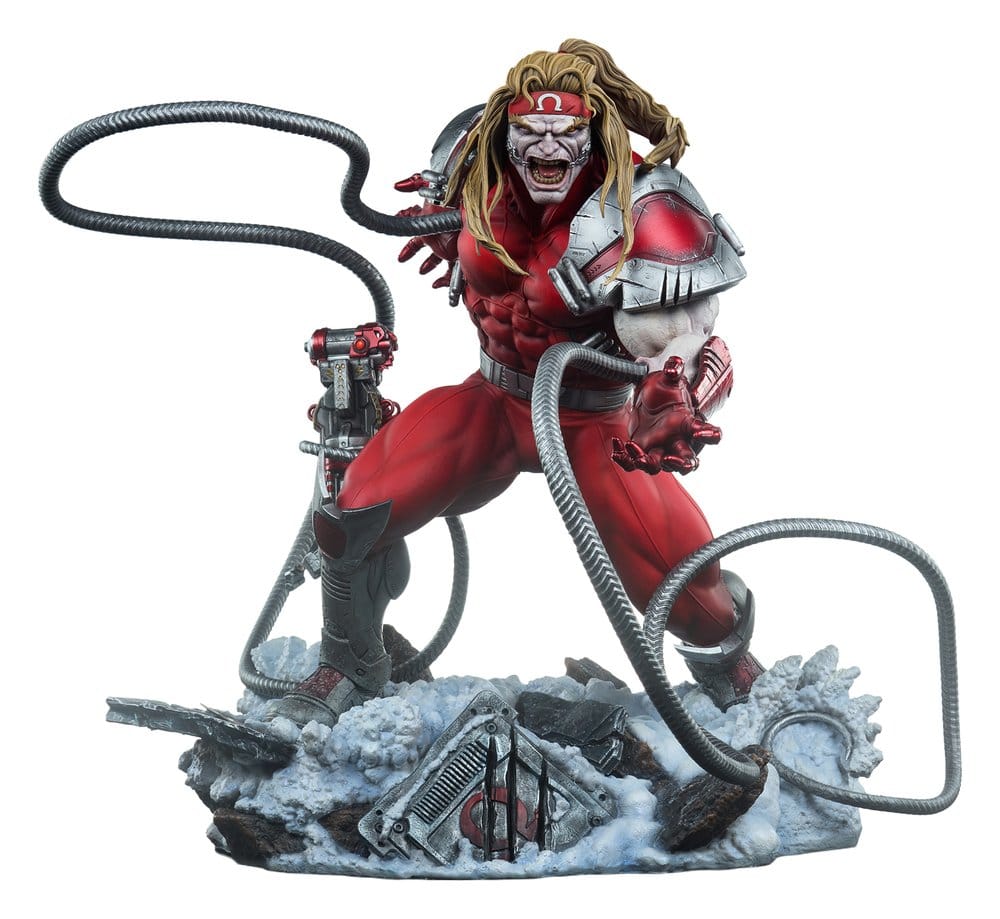 x_ss300959 Marvel X-Men Premium Format Figure Omega Red 48 cm - immagine 1