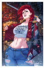 Dynamite Entertainment Fine Art Print Red Sonja 61 x 41 cm - unframed