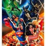 DC Comics Fine Art Print Justice League Unlimited 46 x 61 cm - unframed