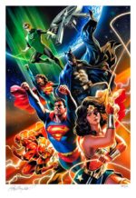 DC Comics Fine Art Print Justice League Unlimited 46 x 61 cm - unframed