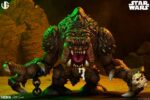Star Wars Designer Collectible Statue Rancor 31 cm - immagine 5