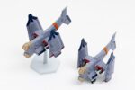 Rebuild of Evangelion SYUTO Tiny Scale Plastic Model Kit UNAF Close Air Support VTOL Aircraft YAGR-3B 5 cm - immagine 2