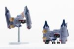 Rebuild of Evangelion SYUTO Tiny Scale Plastic Model Kit UNAF Close Air Support VTOL Aircraft YAGR-3B 5 cm - immagine 3