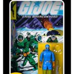 G.I. Joe ReAction+ Action Figure Snake Eyes (Skybound Comic Box Series, Issue #2)