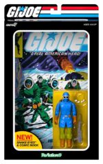 G.I. Joe ReAction+ Action Figure Snake Eyes (Skybound Comic Box Series, Issue #2)