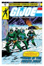 G.I. Joe ReAction+ Action Figure Snake Eyes (Skybound Comic Box Series, Issue #2) - immagine 4