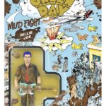 Green Day ReAction Action Figure Wave 01 Billie Joe Armstrong (Mud Fight)