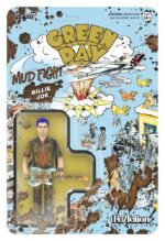 Green Day ReAction Action Figure Wave 01 Billie Joe Armstrong (Mud Fight)