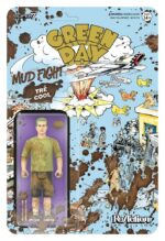 Green Day ReAction Action Figure Wave 01 Tré Cool (Mud Fight)