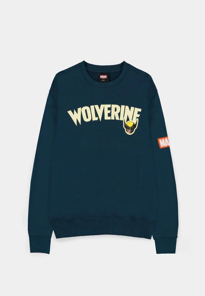 x_sw073661xme Marvel Sweater Wolverine Blue - immagine 1