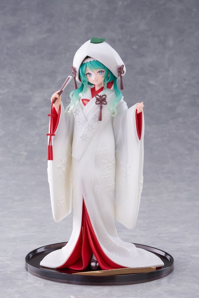 x_tapr452102600 Hatsune Miku AMP+ PVC Figure Snow Miku All Stars 2013 Ver. 23 cm - immagine 1