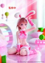 A Certain Scientific Railgun Moflock PVC Figure Mikoto Misaka (Fluffy Bunny Ver.) 13 cm - immagine 2