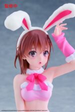 A Certain Scientific Railgun Moflock PVC Figure Mikoto Misaka (Fluffy Bunny Ver.) 13 cm - immagine 3