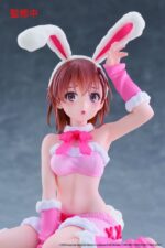 A Certain Scientific Railgun Moflock PVC Figure Mikoto Misaka (Fluffy Bunny Ver.) 13 cm - immagine 4