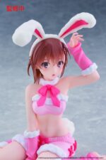 A Certain Scientific Railgun Moflock PVC Figure Mikoto Misaka (Fluffy Bunny Ver.) 13 cm - immagine 5