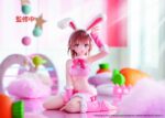 A Certain Scientific Railgun Moflock PVC Figure Mikoto Misaka (Fluffy Bunny Ver.) 13 cm - immagine 6