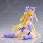 To Love-Ru Darkness MOFLOCK PVC Figure Golden Darkness (Fluffy Bunny Ver.) 13 cm