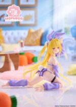 To Love-Ru Darkness MOFLOCK PVC Figure Golden Darkness (Fluffy Bunny Ver.) 13 cm - immagine 2