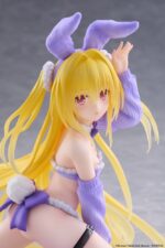 To Love-Ru Darkness MOFLOCK PVC Figure Golden Darkness (Fluffy Bunny Ver.) 13 cm - immagine 3
