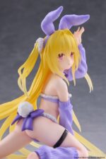 To Love-Ru Darkness MOFLOCK PVC Figure Golden Darkness (Fluffy Bunny Ver.) 13 cm - immagine 4