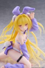To Love-Ru Darkness MOFLOCK PVC Figure Golden Darkness (Fluffy Bunny Ver.) 13 cm - immagine 5