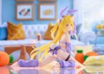 To Love-Ru Darkness MOFLOCK PVC Figure Golden Darkness (Fluffy Bunny Ver.) 13 cm - immagine 6