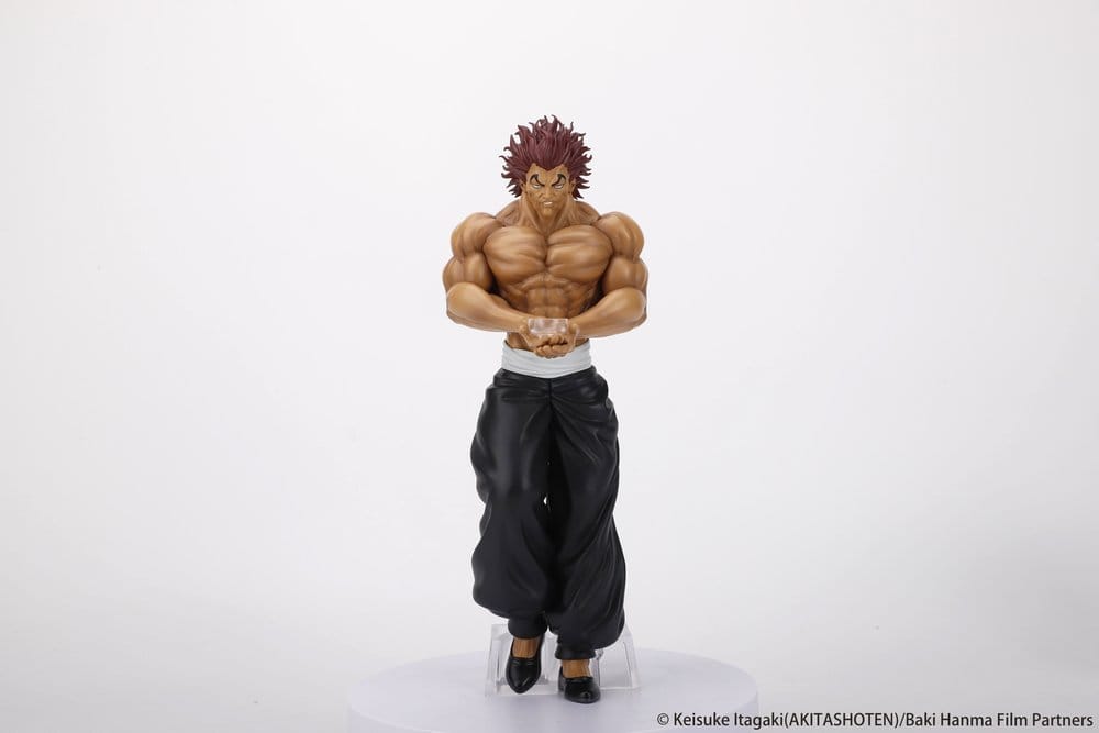 x_tapr452155900 Baki the Grappler 28Fig PVC Figure Yujiro Hanma (Imaginary Meal Ver.) 28 cm - immagine 1