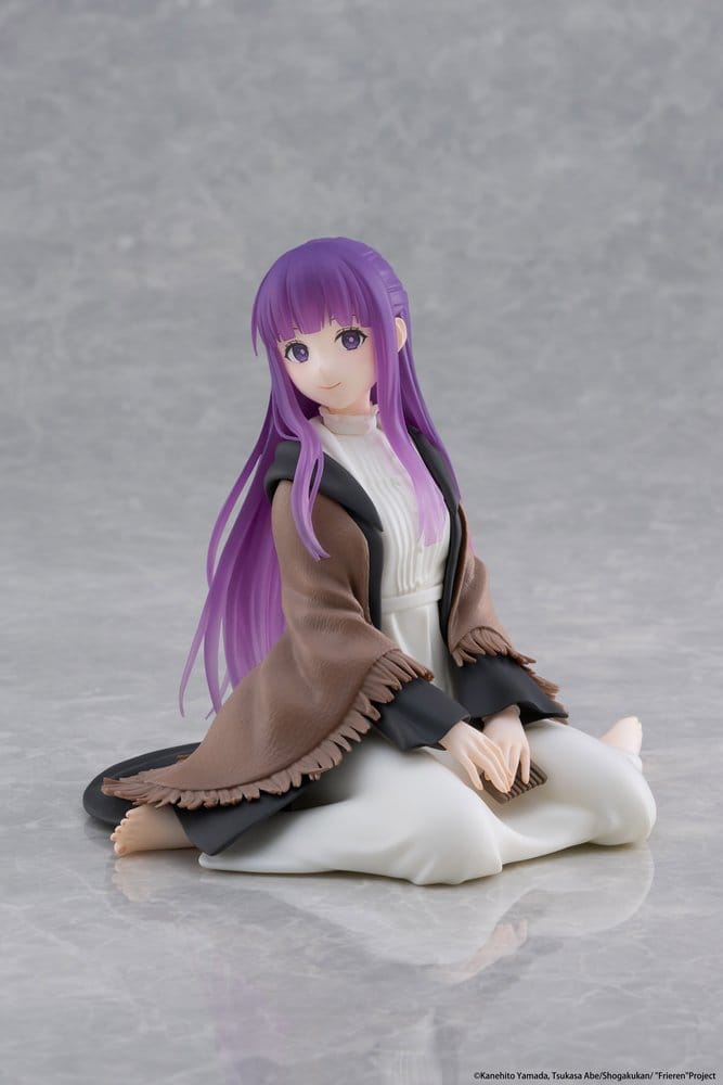 x_tapr452172000 Frieren: Beyond Journey's End Desktop Cute PVC Figure Fern (Reissue) 13 cm - immagine 1