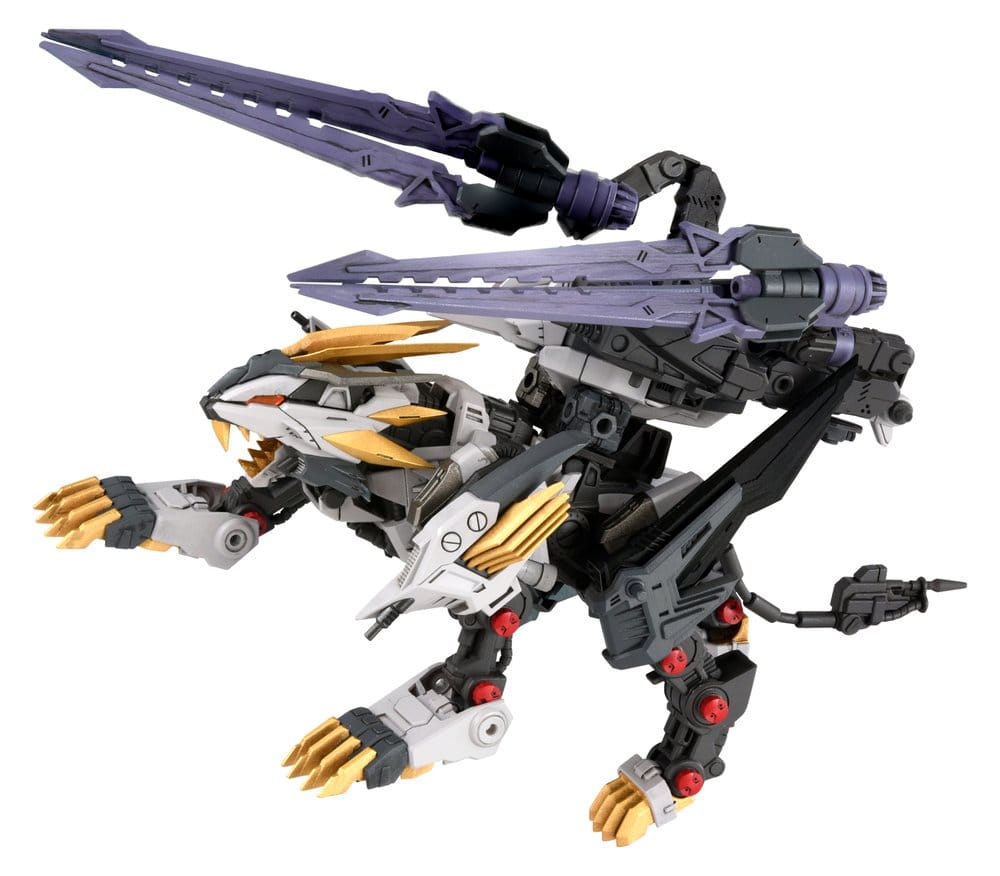 x_tatgn353 Zoids Plastic Model Kit 1/100 RMZ-025 Liger Zero Falcon ZBF 24 cm - immagine 1