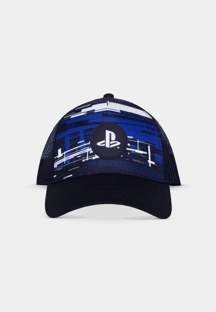 x_tc273305sny PlayStation Trucker Cap Logo - immagine 1