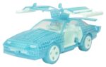 M.A.S.K. Vehicle Thunderhawk Hologram Variant (Glow in the Dark)