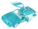 M.A.S.K. Vehicle Thunderhawk Hologram Variant (Glow in the Dark) - immagine 6