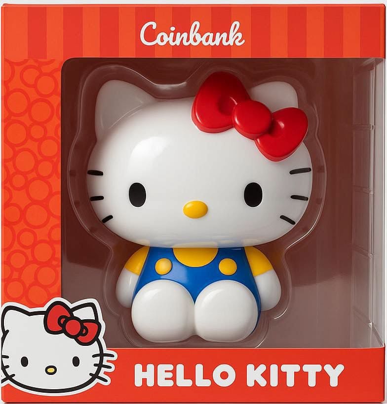 x_tlwhkcb001 Sanrio Bank Hello Kitty - immagine 1