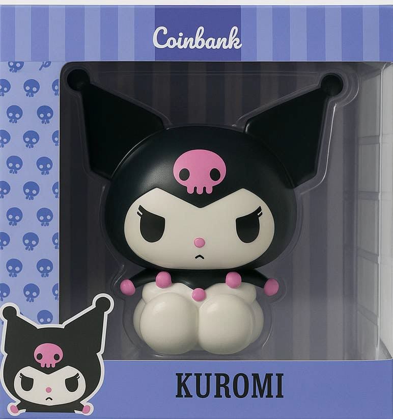 x_tlwhkcb002 Sanrio Bank Kuromi - immagine 1